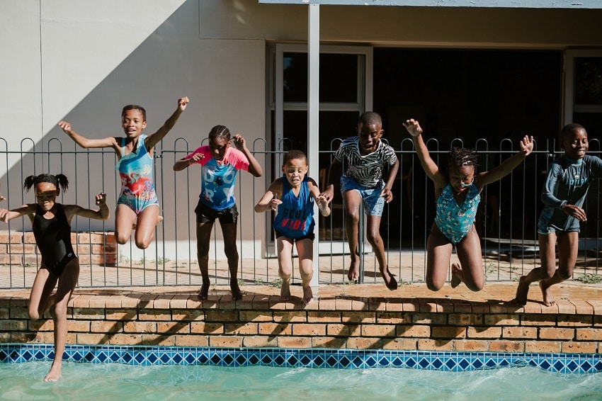 SOS Africa 21st Birthday Celebrations: Swimming Pool Party, Cape Town