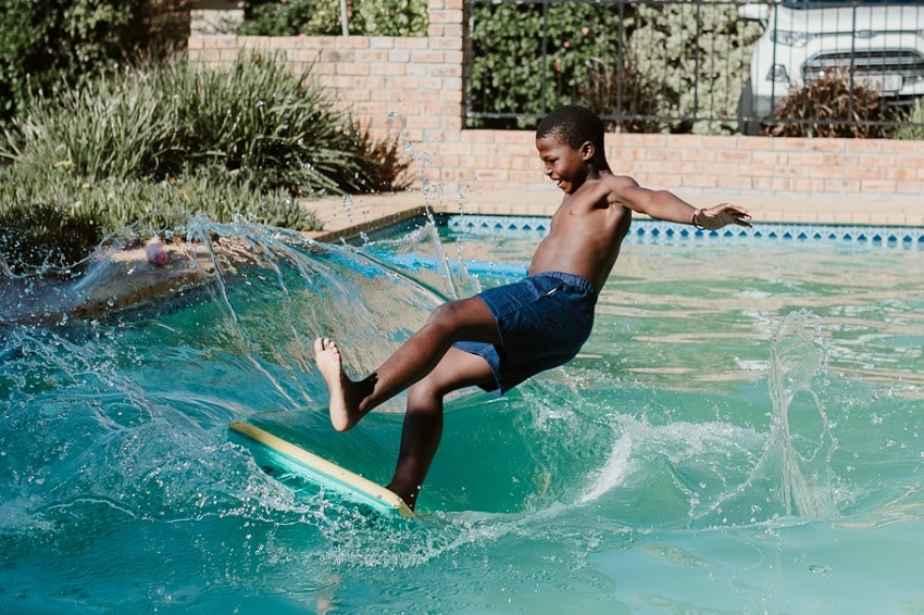 Party time at SOS Africa Charity's Gordon's Bay Education Centre