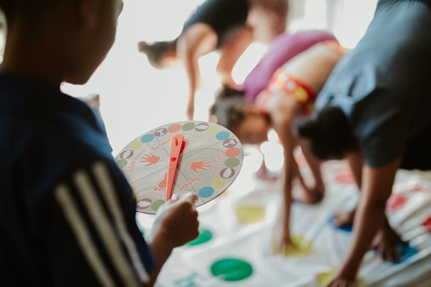 Fun and games at SOS Africa Charity's 21st Birthday Party in Gordon's Bay