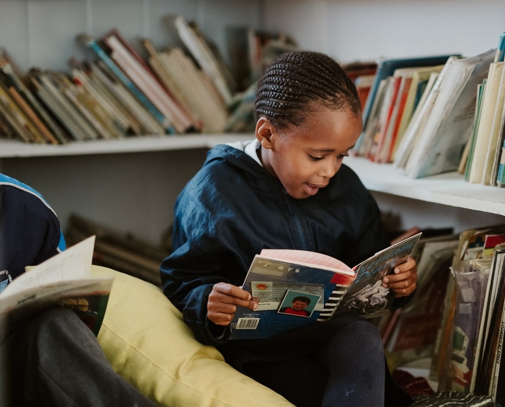 SOS Africa: Inspiring South African children to read with confidence