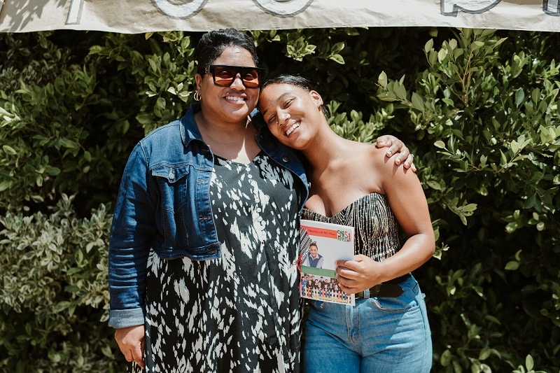 Charity Matric Graduates Celebrate Achieving 100% Pass Rate