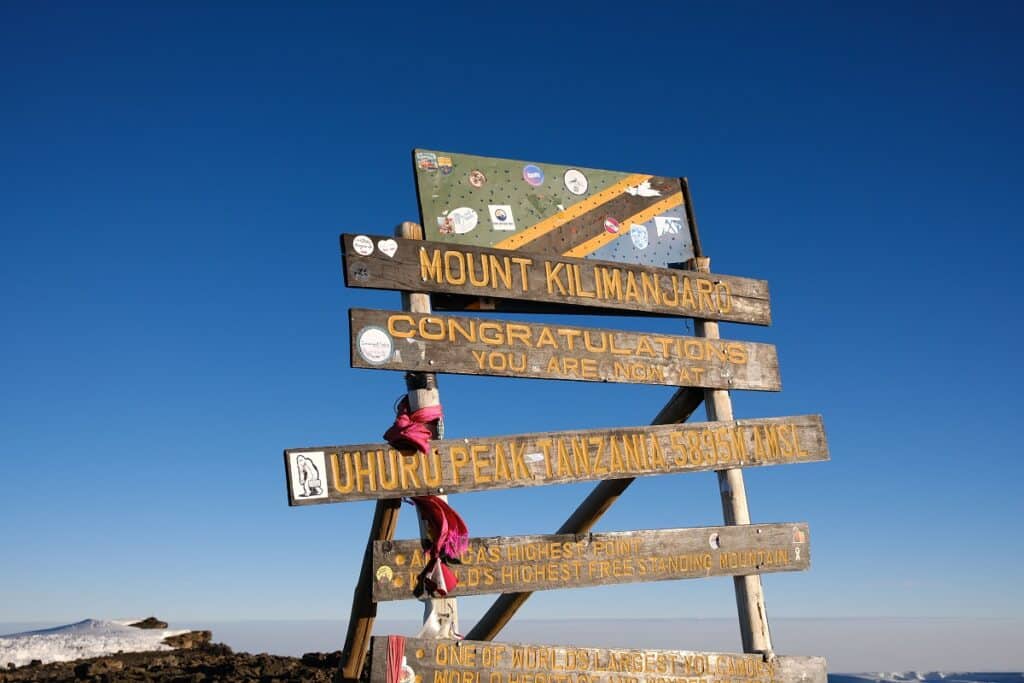 Climbing Mount Kilimanjaro for SOS Africa