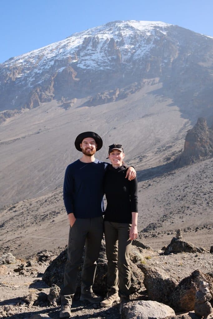 Standing of the Roof of Africa: Climbing Kilimanjaro for SOS Africa