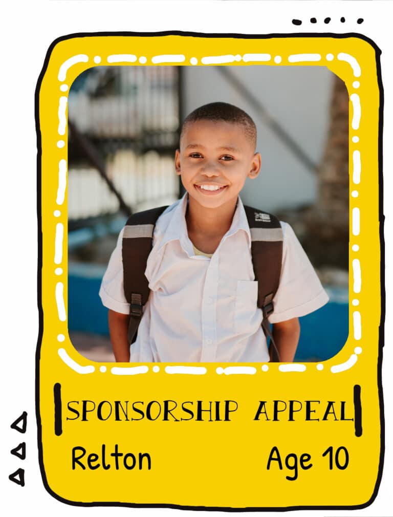 Sponsor a child in South Africa: Relton, Age 10