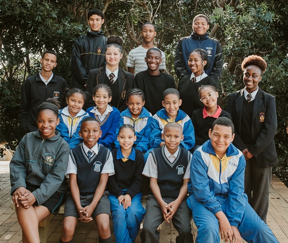 SOS Africa Gordon's Bay sponsored children