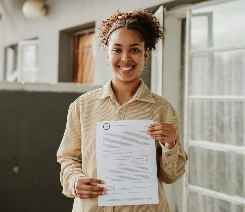 SOS Africa Sponsored Student Camilyn Awarded Architecture Degree Scholarship