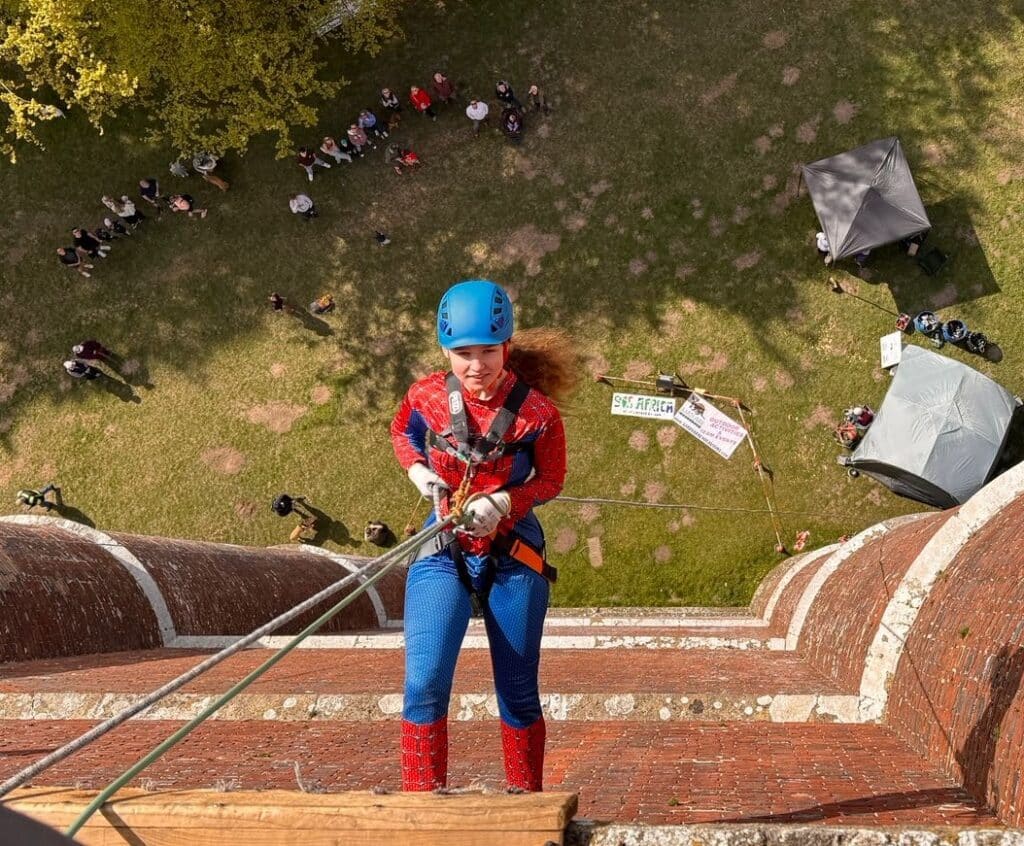 King Alfred's Tower Charity Abseil