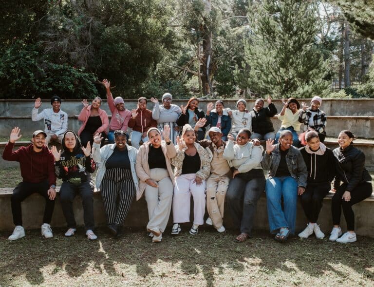 The first students enrolled at the SOS Africa Academy