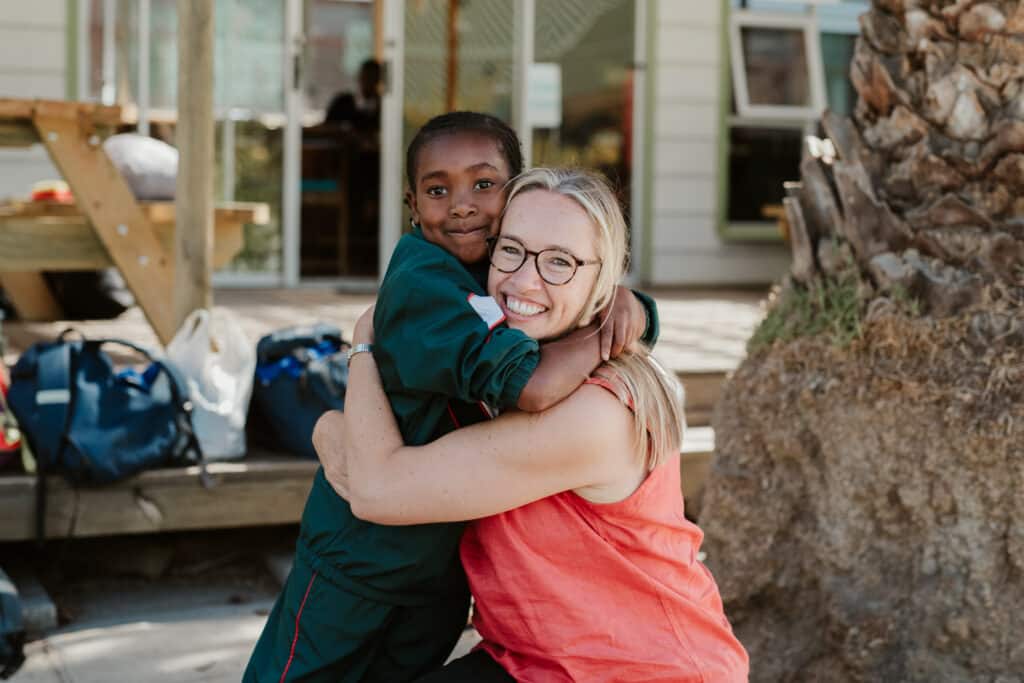 Visit charity projects in Cape Town, South Africa and meet the SOS Africa children