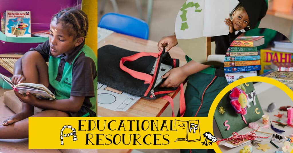 Sponsor Education Resources for South African Children in Need