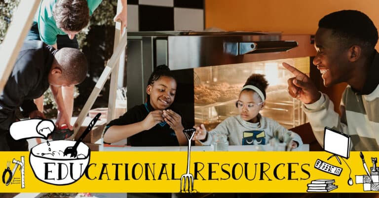 Sponsor Education Resources & Equipment for Children in South Africa