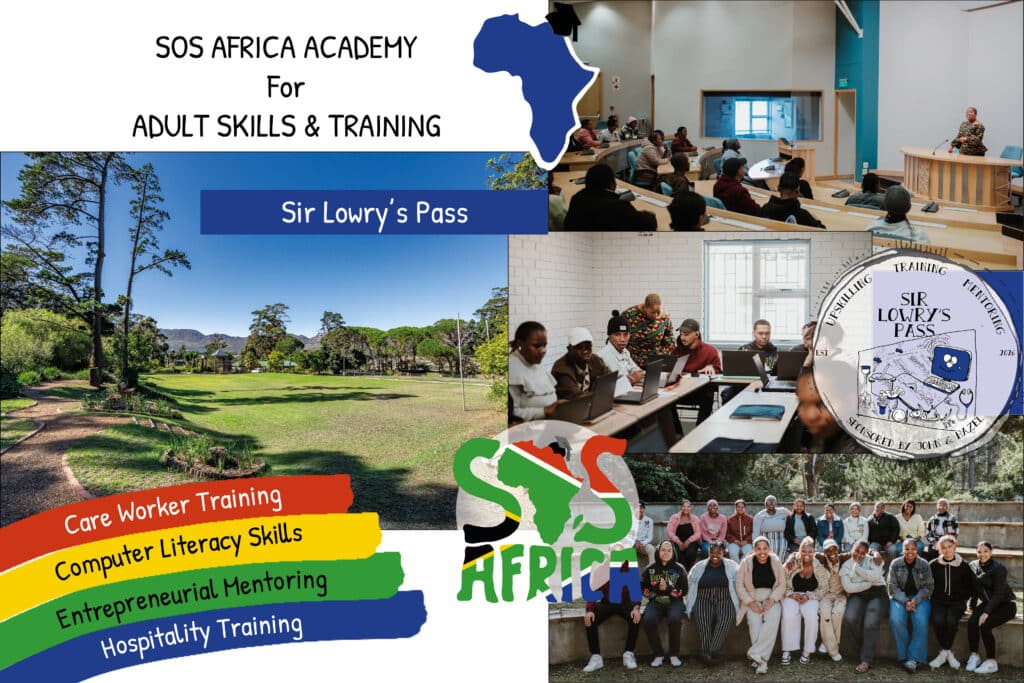 Sos Training Rastein Cape Town Charities | NPO Organisations Helping Children