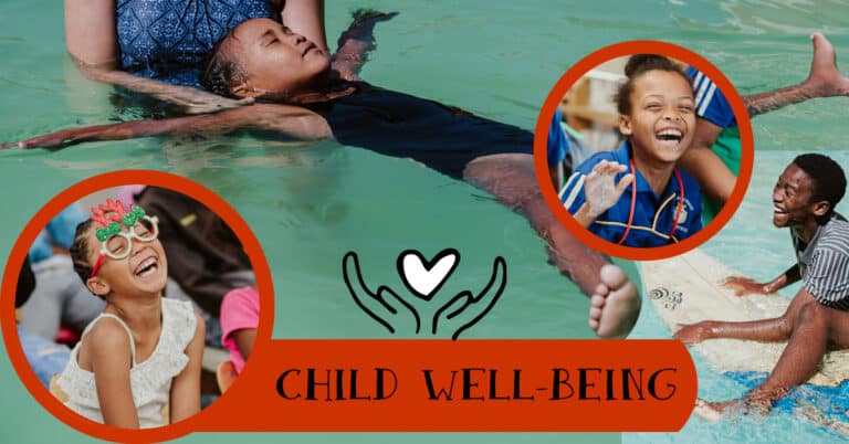 Sponsor Health & Wellbeing for South African children in need