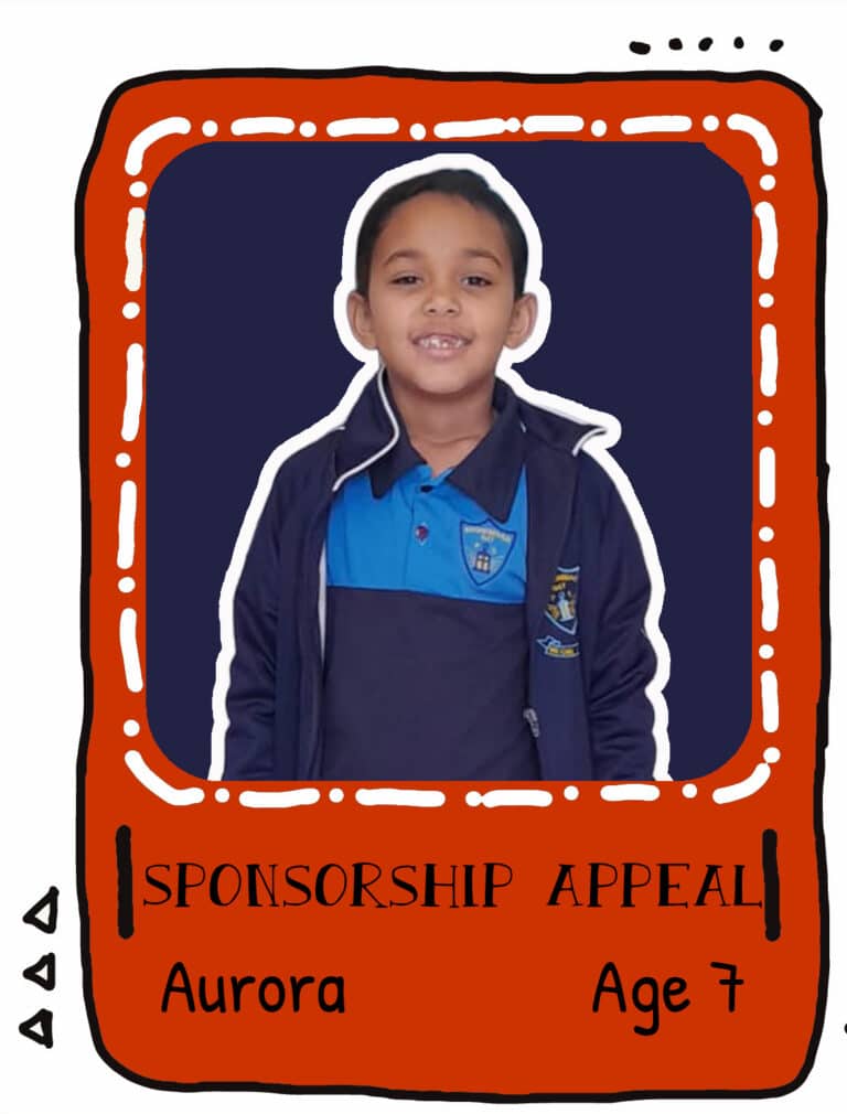 Sponsor a child in South Africa - Aurora, Age 7