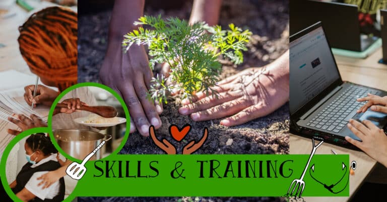 Donate towards skills and training programmes for South Africa's Youth