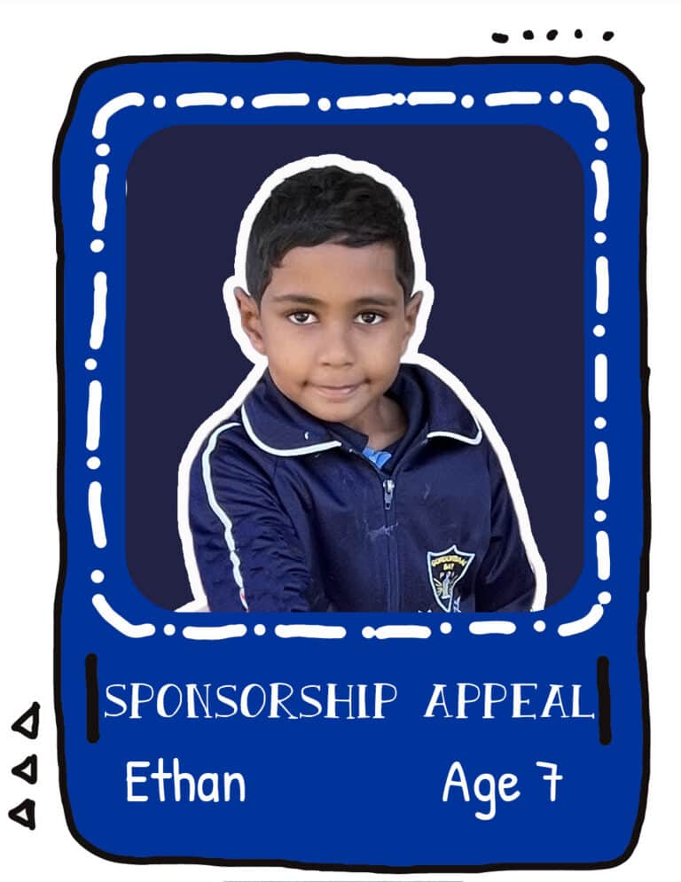 Sponsor a child in South Africa - Ethan, Age 7