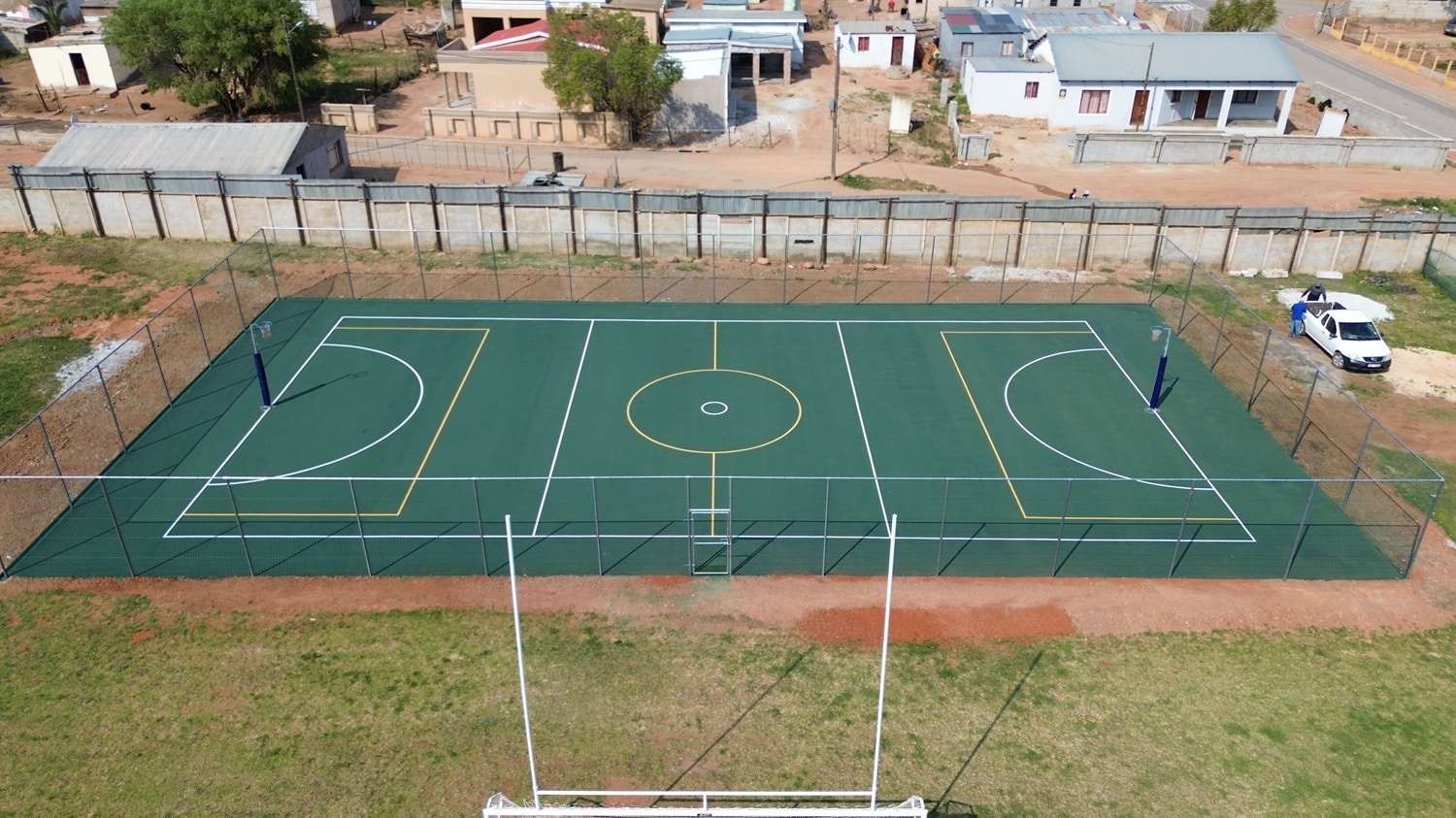 The SOS Africa Academy: Multi Sports Court Charity Appeal